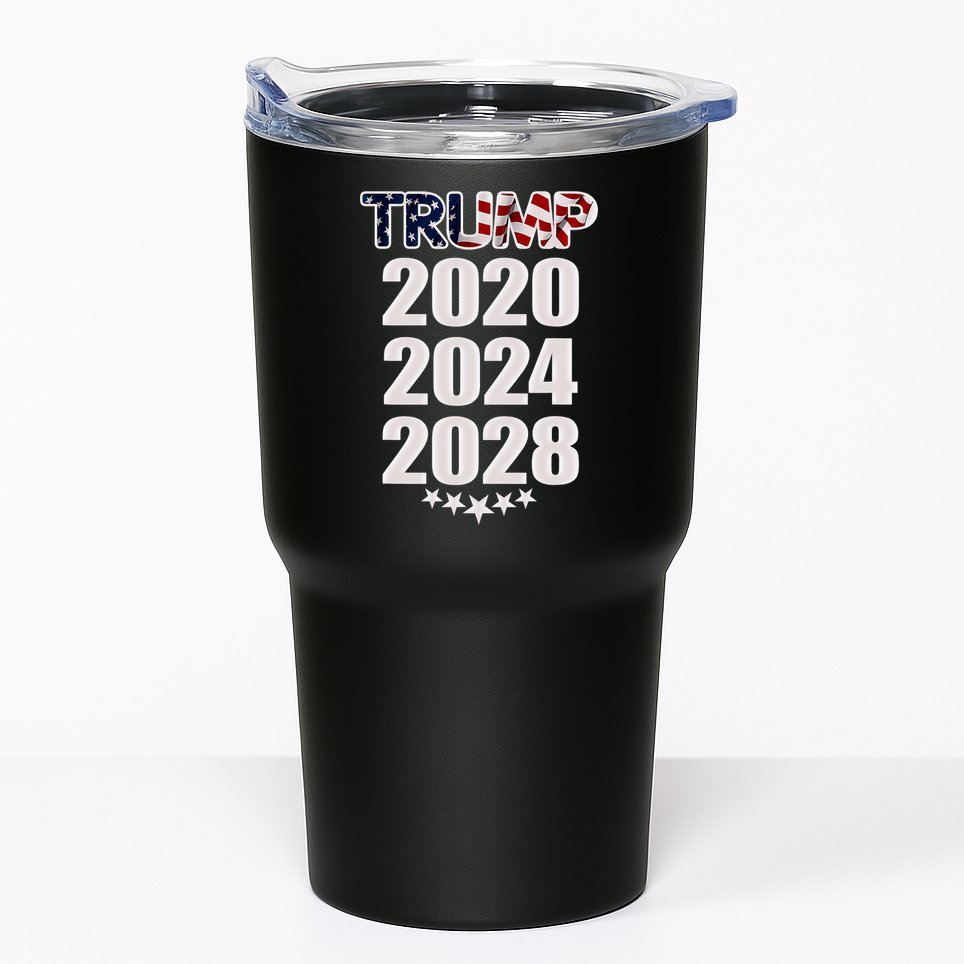 Trump 2020 2024 2028 Trump 4ever Vote Wisely Tumbler