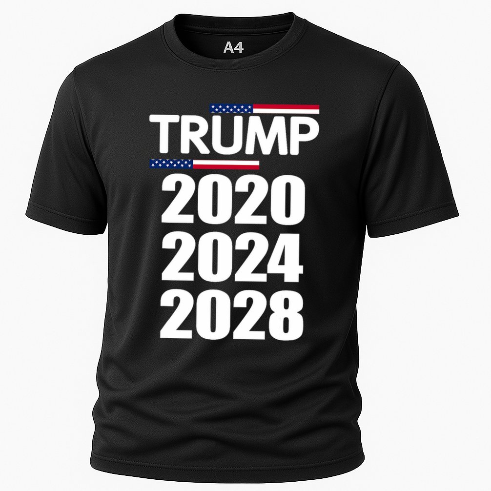 Trump 2020 2024 2028 Donald Trump Forever Performance Shirt