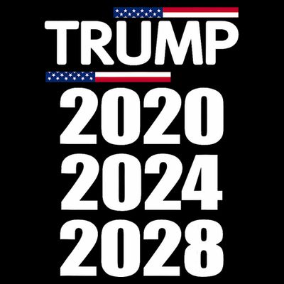 Trump 2020 2024 2028 Donald Trump Forever T-Shirt