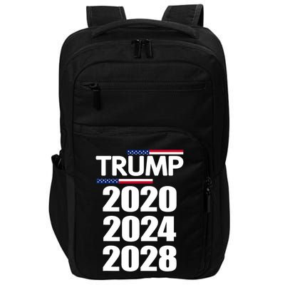 Trump 2020 2024 2028 Donald Trump Forever Impact Tech Backpack