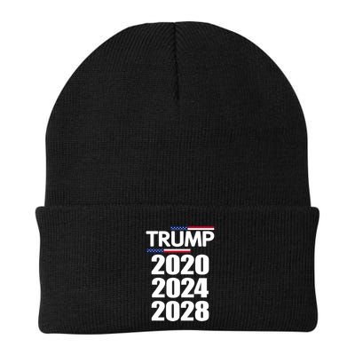 Trump 2020 2024 2028 Donald Trump Forever Beanie