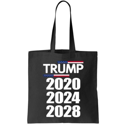 Trump 2020 2024 2028 Donald Trump Forever Bag
