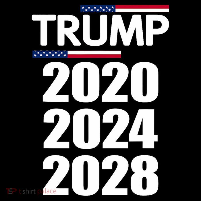 Trump 2020 2024 2028 Donald Trump Forever Baby Bodysuit