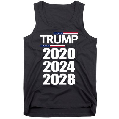 Trump 2020 2024 2028 Donald Trump Forever Tank Top