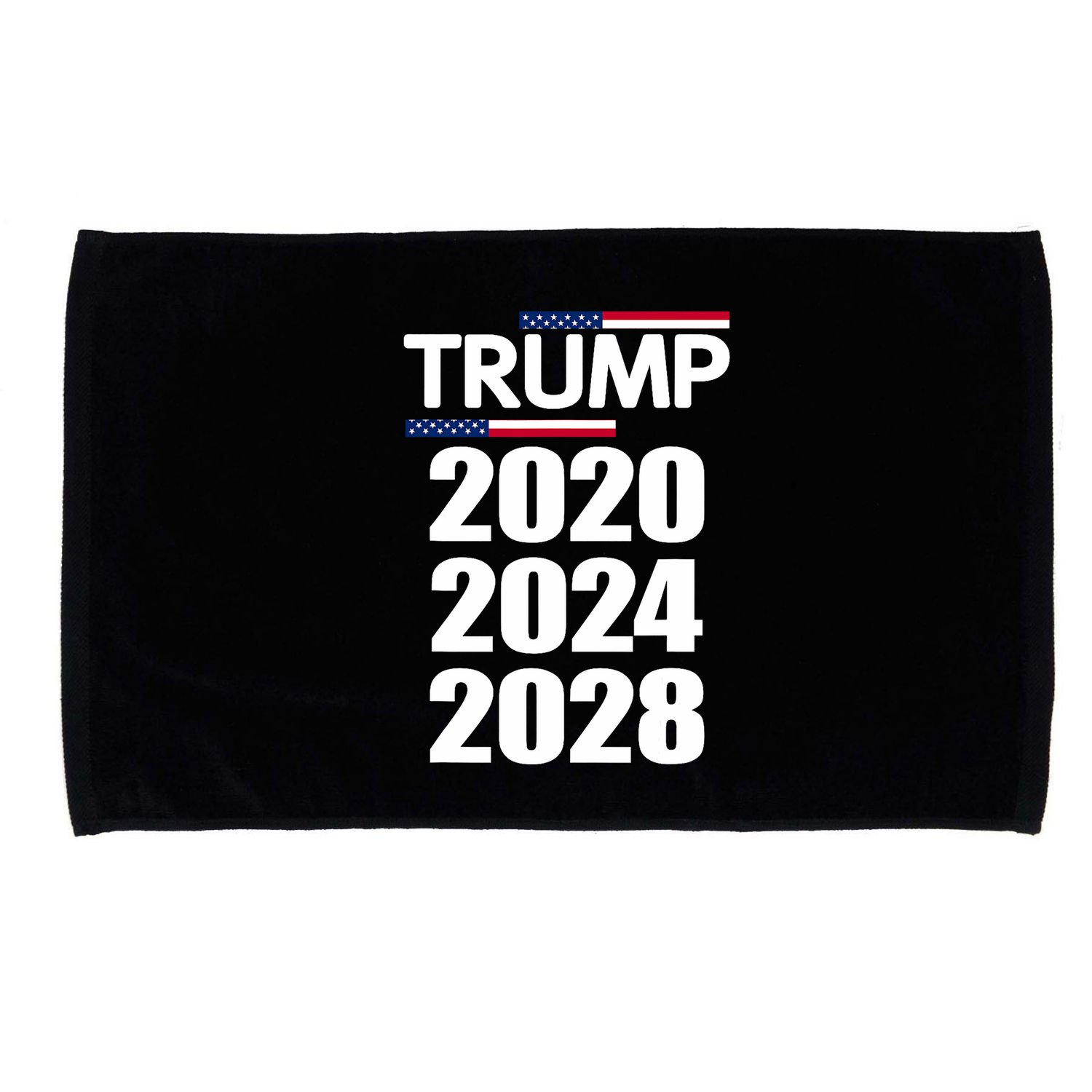 Trump 2020 2024 2028 Donald Trump Forever Microfiber Hand Towel