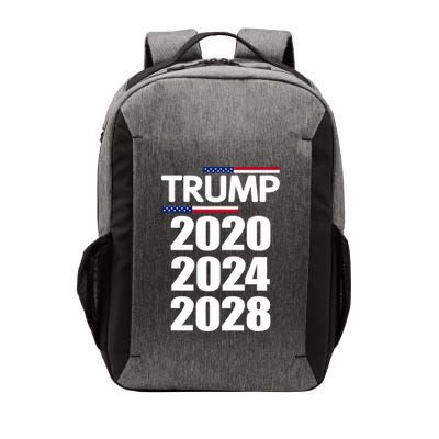 Trump 2020 2024 2028 Donald Trump Forever Vector Backpack