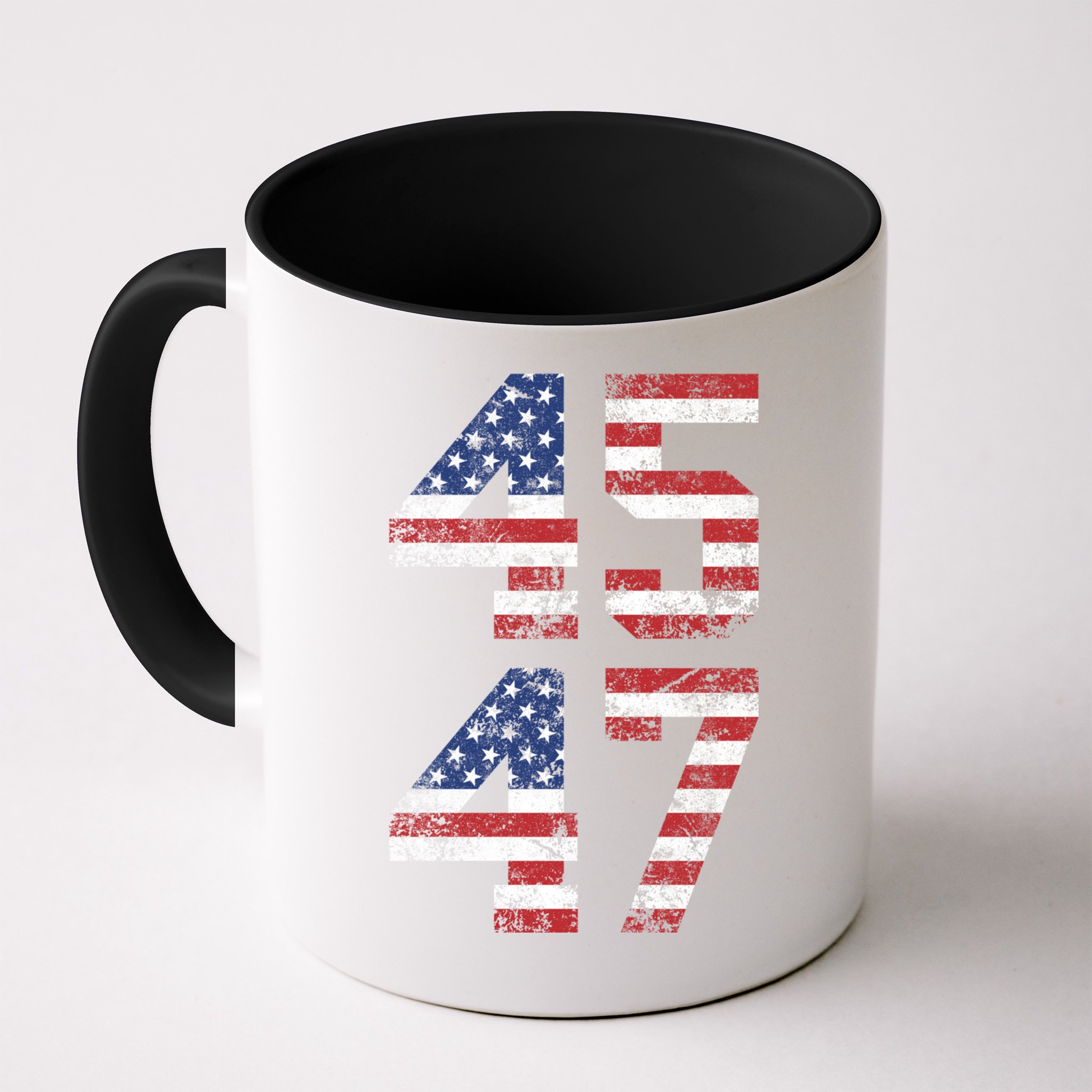 Trump 2024 45 47 Vintage Usa 45 47 Trump 2024 Mug