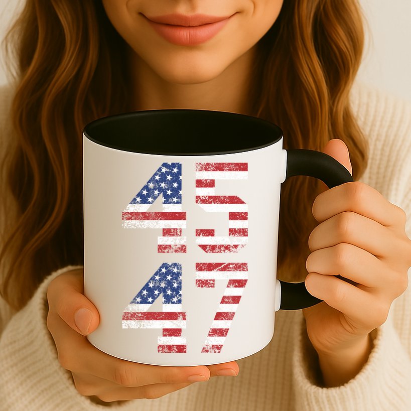 Trump 2024 45 47 Vintage Usa 45 47 Trump 2024 Mug