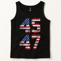 Trump 2024 45 47 Vintage Usa 45 47 Trump 2024 Tank Top