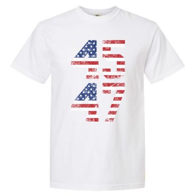 Trump 2024 45 47 Vintage Usa 45 47 Trump 2024 Garment-Dyed Heavyweight T-Shirt