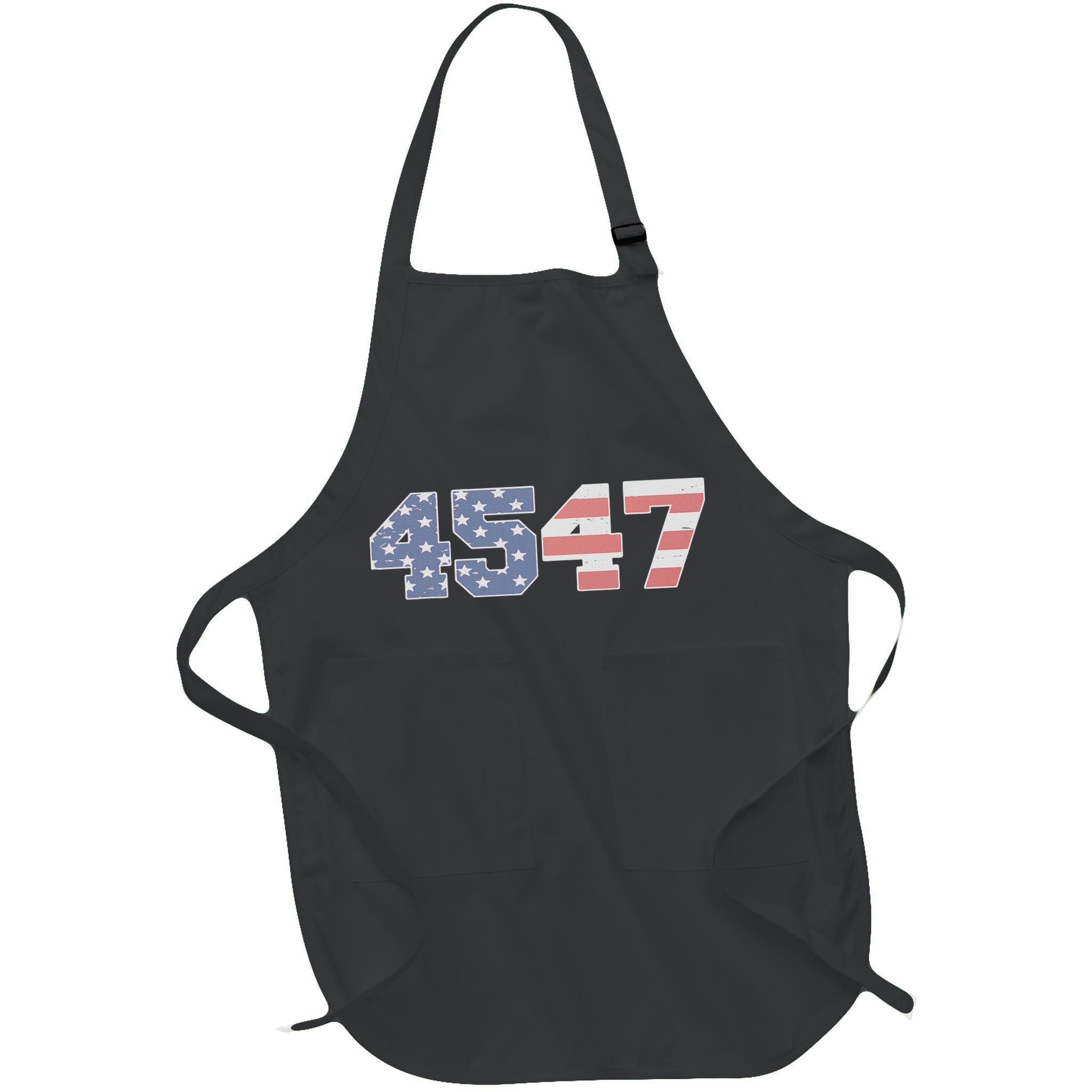 Trump 2024 45 47 American Flag 4547 Trump 2024 Apron
