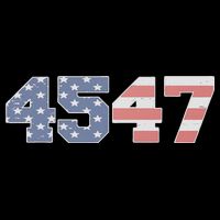 Trump 2024 45 47 American Flag 4547 Trump 2024 Backpack