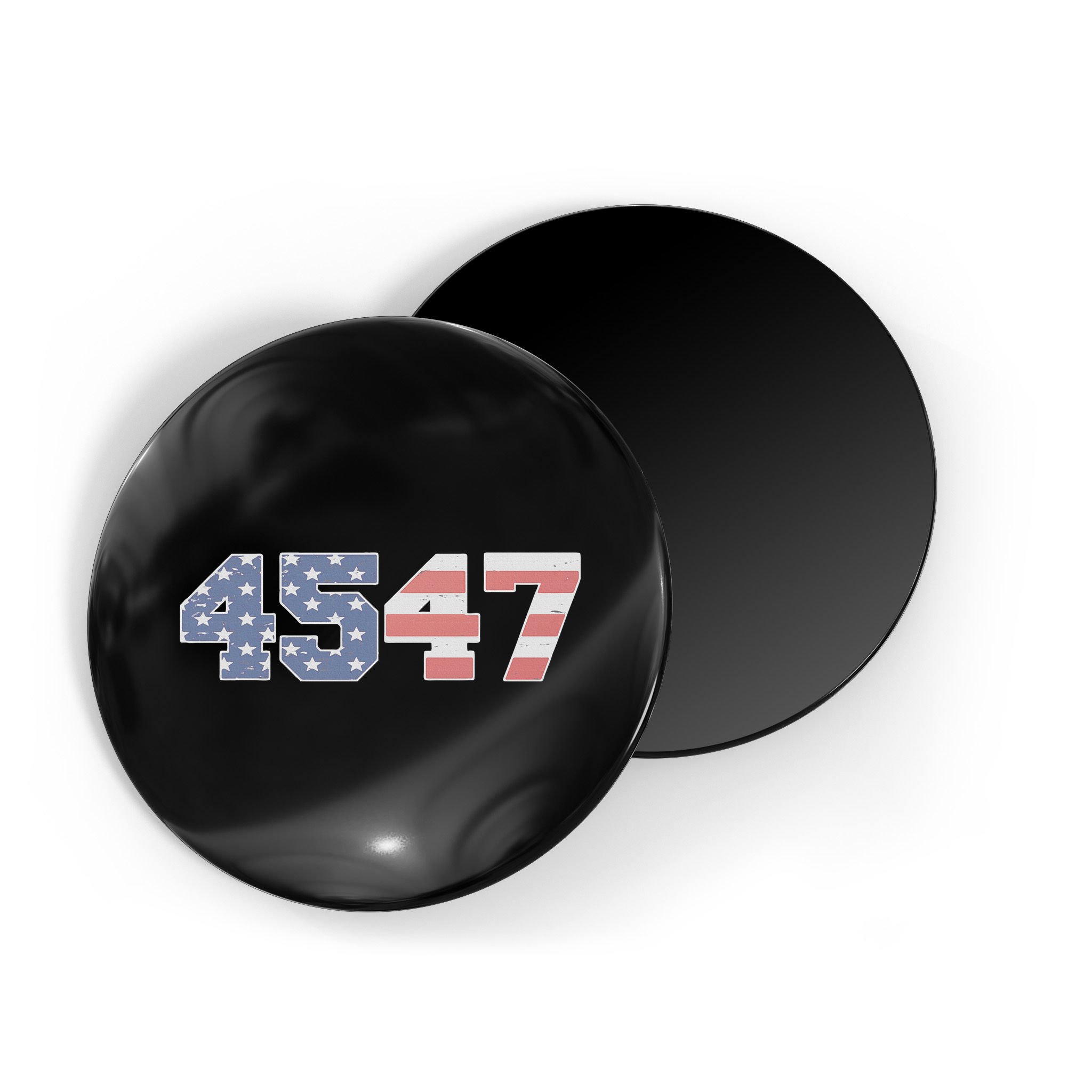 Trump 2024 45 47 American Flag 4547 Trump 2024 Magnet