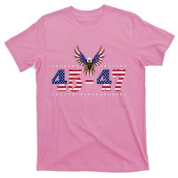 Trump 2024 45 47 Vintage American Flag Retro 4547 T-Shirt