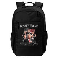 Trump 2025 47th President United State Inauguration Daily Commute Backpack