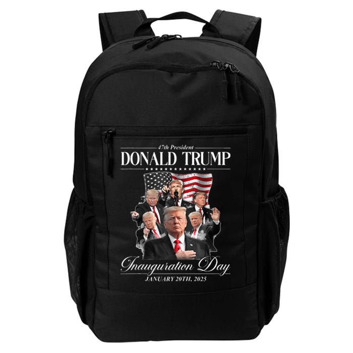 Trump 2025 47th President United State Inauguration Daily Commute Backpack