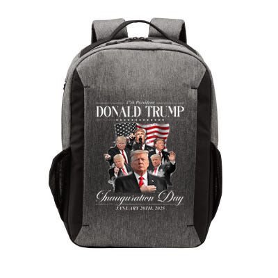 Trump 2025 47th President United State Inauguration Vector Backpack