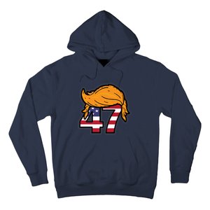 TRUMP 2024 47th President Hair Hoodie