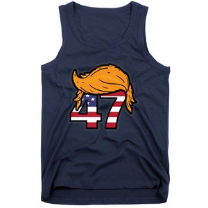 TRUMP 2024 47th President Hair Tank Top