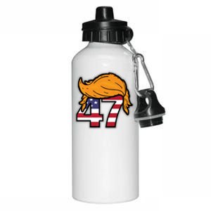 TRUMP 2024 47th President Hair Aluminum Water Bottle