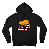 TRUMP 2024 47th President Hair Hoodie