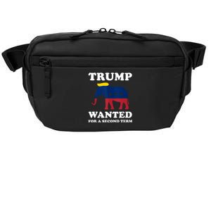 Trump 2024 45 Squared Trump Wanted For Second Term 2024 Crossbody Pack