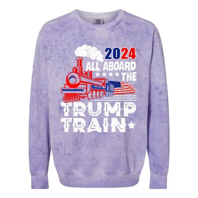 Trump 2024 Assasination Butler Pennsylvania Trump Fight Colorblast Crewneck Sweatshirt