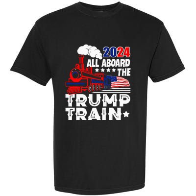 Trump 2024 Assasination Butler Pennsylvania Trump Fight Garment-Dyed Heavyweight T-Shirt