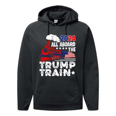 Trump 2024 Assasination Butler Pennsylvania Trump Fight Performance Fleece Hoodie