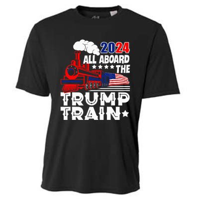 Trump 2024 Assasination Butler Pennsylvania Trump Fight Cooling Performance Crew T-Shirt