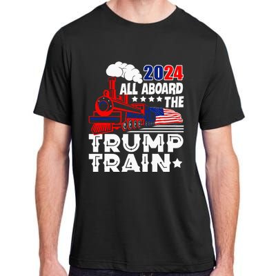 Trump 2024 Assasination Butler Pennsylvania Trump Fight Adult ChromaSoft Performance T-Shirt