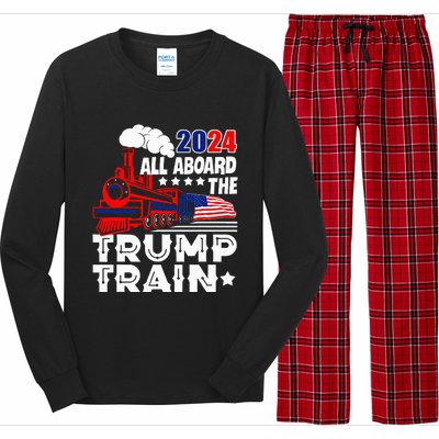 Trump 2024 Assasination Butler Pennsylvania Trump Fight Long Sleeve Pajama Set