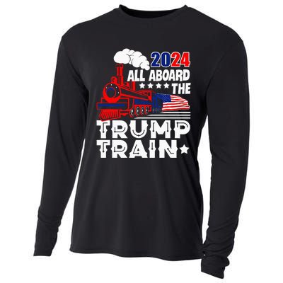 Trump 2024 Assasination Butler Pennsylvania Trump Fight Cooling Performance Long Sleeve Crew