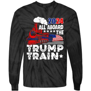 Trump 2024 Assasination Butler Pennsylvania Trump Fight Tie-Dye Long Sleeve Shirt