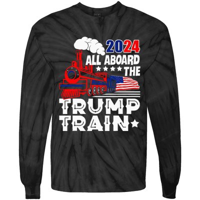 Trump 2024 Assasination Butler Pennsylvania Trump Fight Tie-Dye Long Sleeve Shirt