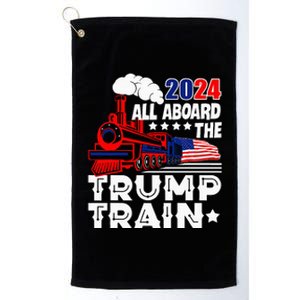 Trump 2024 Assasination Butler Pennsylvania Trump Fight Platinum Collection Golf Towel