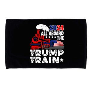 Trump 2024 Assasination Butler Pennsylvania Trump Fight Microfiber Hand Towel