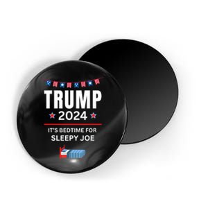 Trump 2024Funny Anti Sleepy Joe Biden Pro Trump Republican Magnet