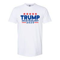 Trump 2024 Abolish The Malarkey Softstyle CVC T-Shirt