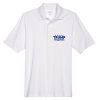 Trump 2024 Abolish The Malarkey Men's Origin Performance Pique Polo