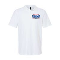 Trump 2024 Abolish The Malarkey Softstyle Adult Sport Polo