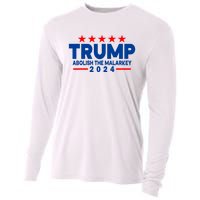 Trump 2024 Abolish The Malarkey Cooling Performance Long Sleeve Crew