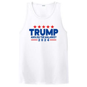 Trump 2024 Abolish The Malarkey PosiCharge Competitor Tank