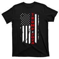 Trump 2024 American Flag Vintage T-Shirt