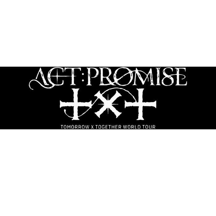 Txt 2024 Act Promise Tomorrow X Together Minisode 3 Bumper Sticker