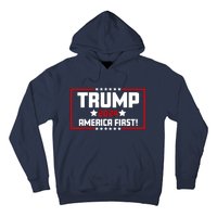 Trump 2024 America First Maga Keep America Great Democracy Hoodie