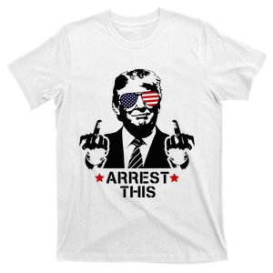 Trump 2024 Arrest This Funny Convicted Felon T-Shirt