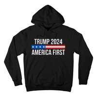 Trump 2024 America First Hoodie