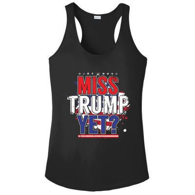 Trump 2024 America Republican Anti Joe Biden Miss Trump Yet Gift Ladies PosiCharge Competitor Racerback Tank