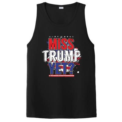 Trump 2024 America Republican Anti Joe Biden Miss Trump Yet Gift PosiCharge Competitor Tank